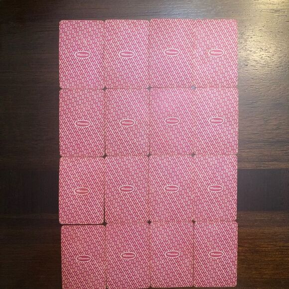 Vintage Whitman Old Maid Miniature Card Game- not complete - Picture 7 of 10